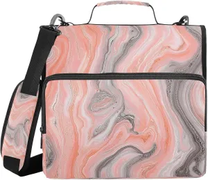 ALAZA Marble Colored Travel Duffel Bag for Women Men Sports Gym Bag with Shoe Compartment Tote Weekender Overnight Bag with Wet Pocket for Travel, Gym,Yoga,Swimming