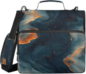 ALAZA Marble Pattern Travel Duffel Bag for Women Men Sports Gym Bag with Shoe Compartment Tote Weekender Overnight Bag with Wet Pocket for Travel, Gym,Yoga,Swimming