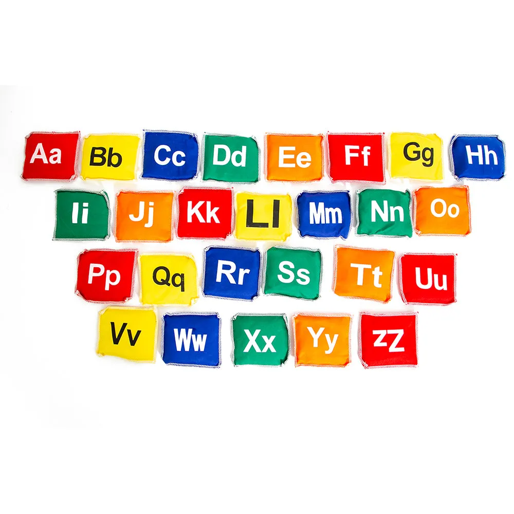 Alphabet Bean Bags