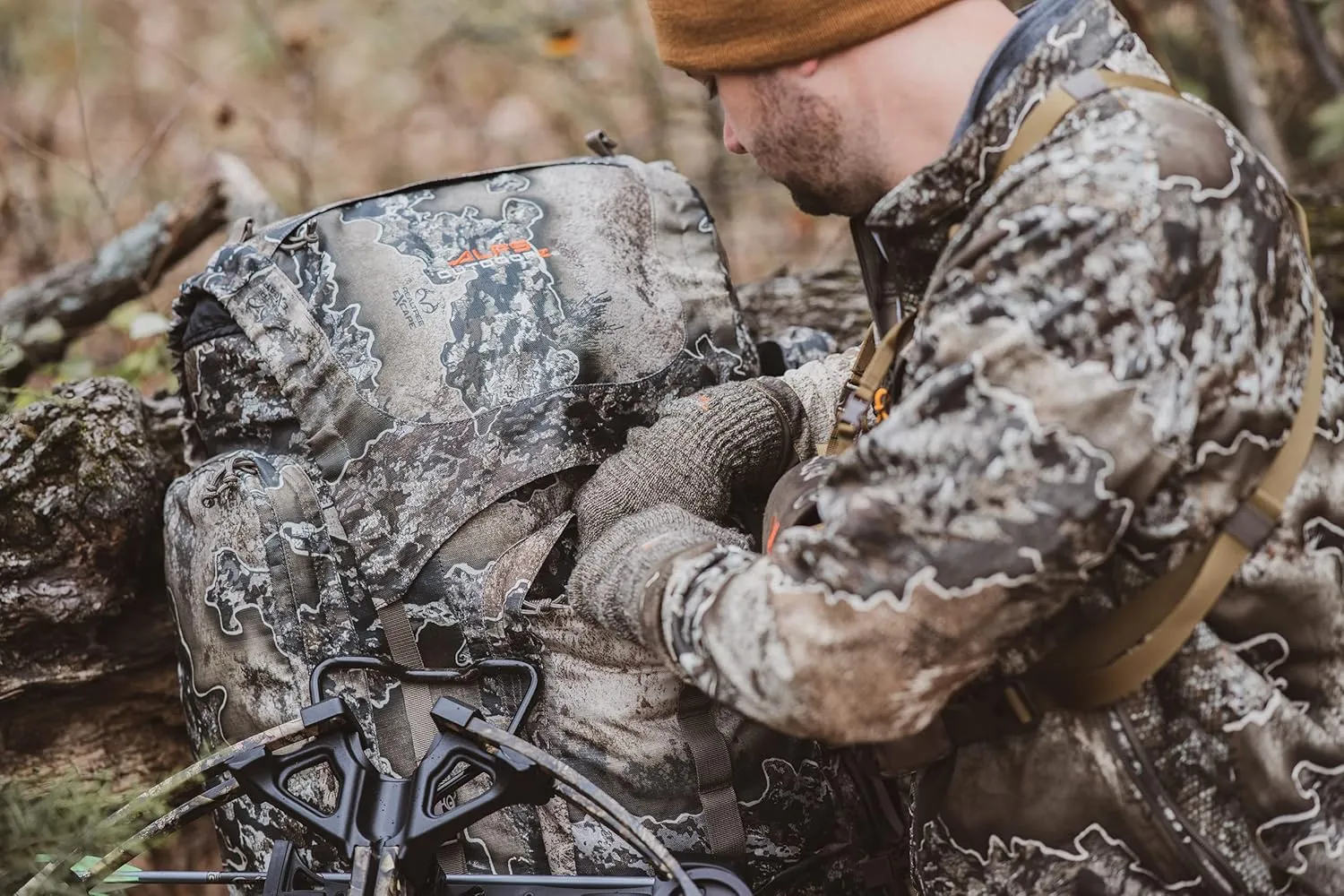 ALPS OutdoorZ Commander   Pack Bag, Realtree Excape-Updated Lashing, One Size