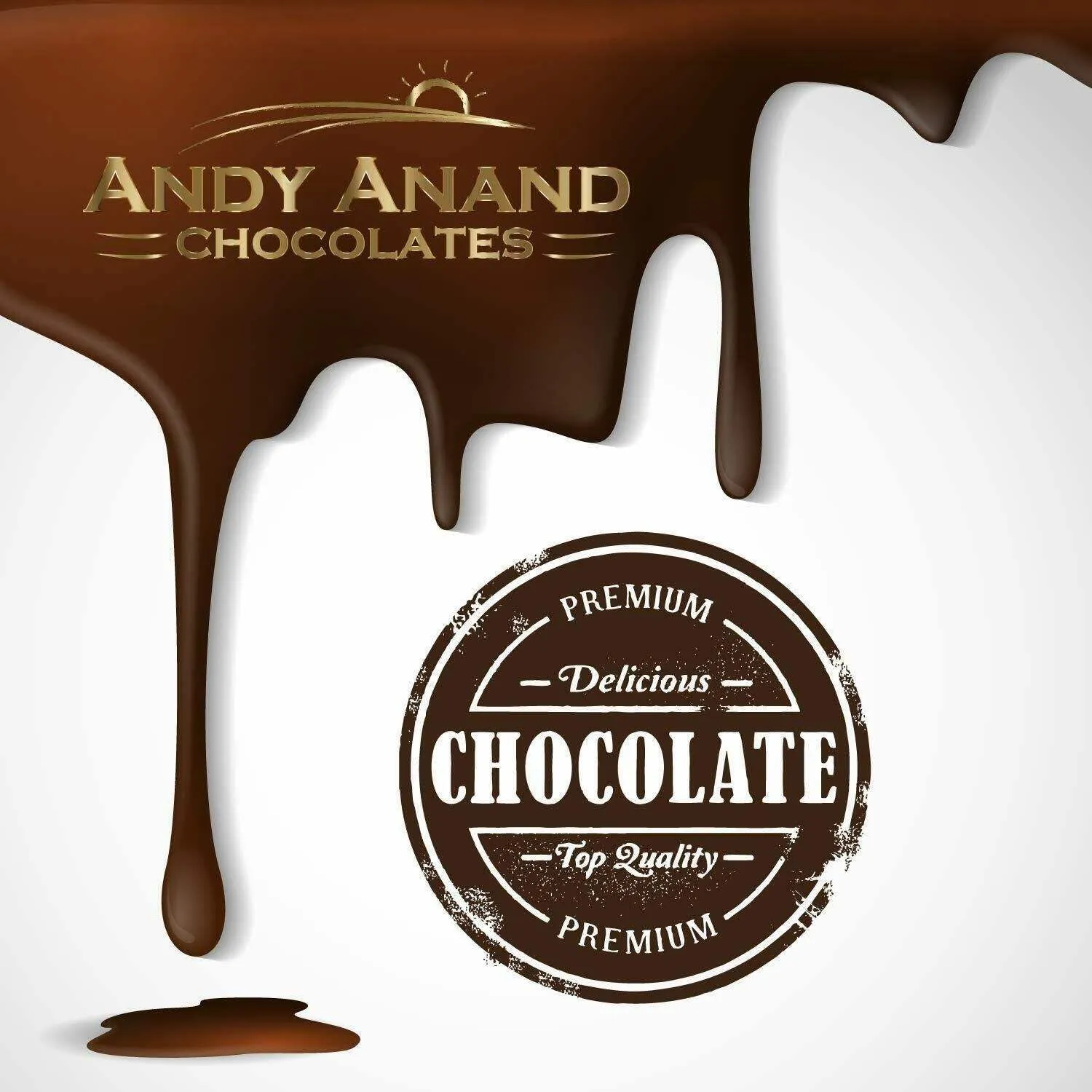 Andy Anand Champagne, Rum, Irish Cream & Kahlua Belgian Chocolate Truffles Gift Boxed, Delicious, Succulent & Divine (24 Pcs)