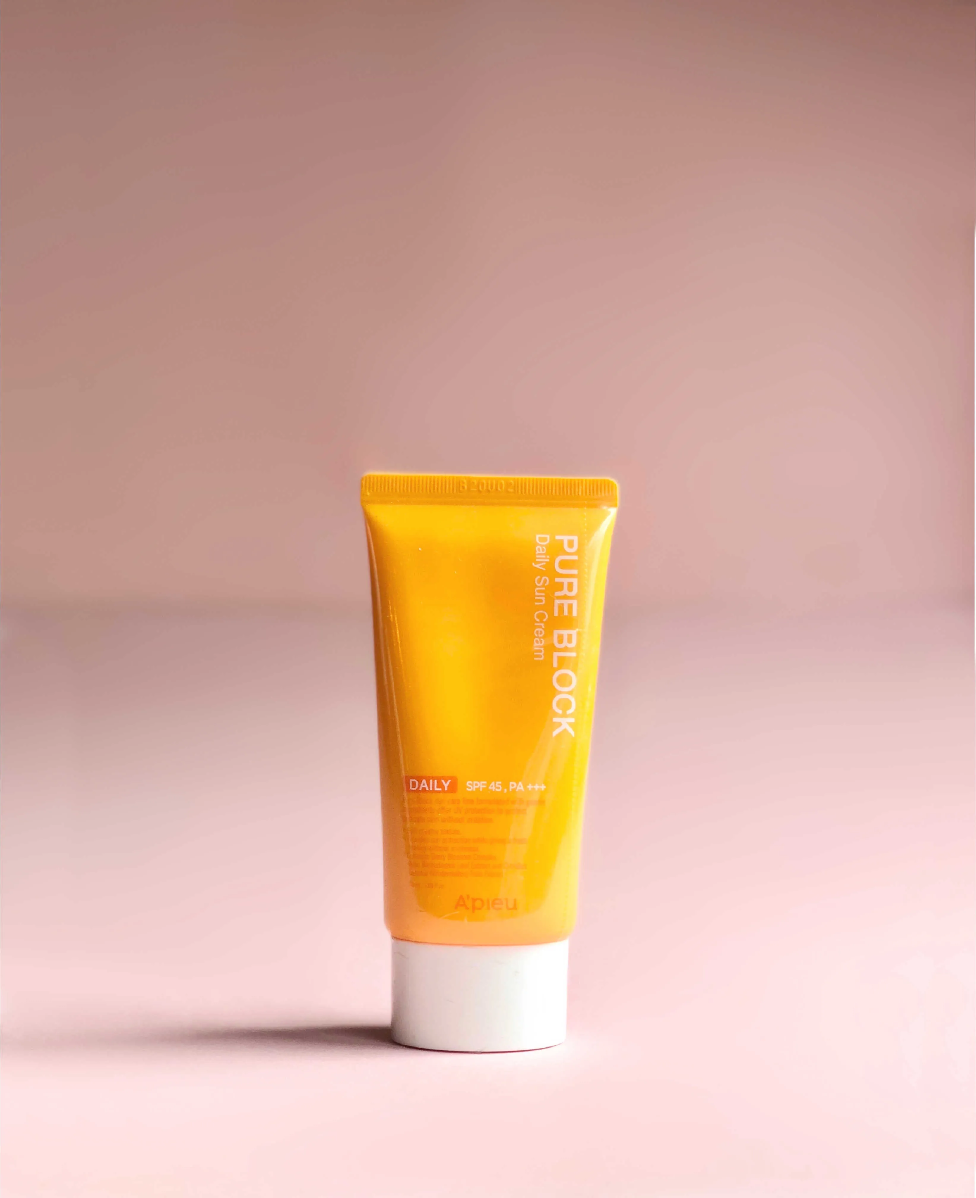A'PIEU Pure Block Natural Daily Sun Cream SPF45 50ml