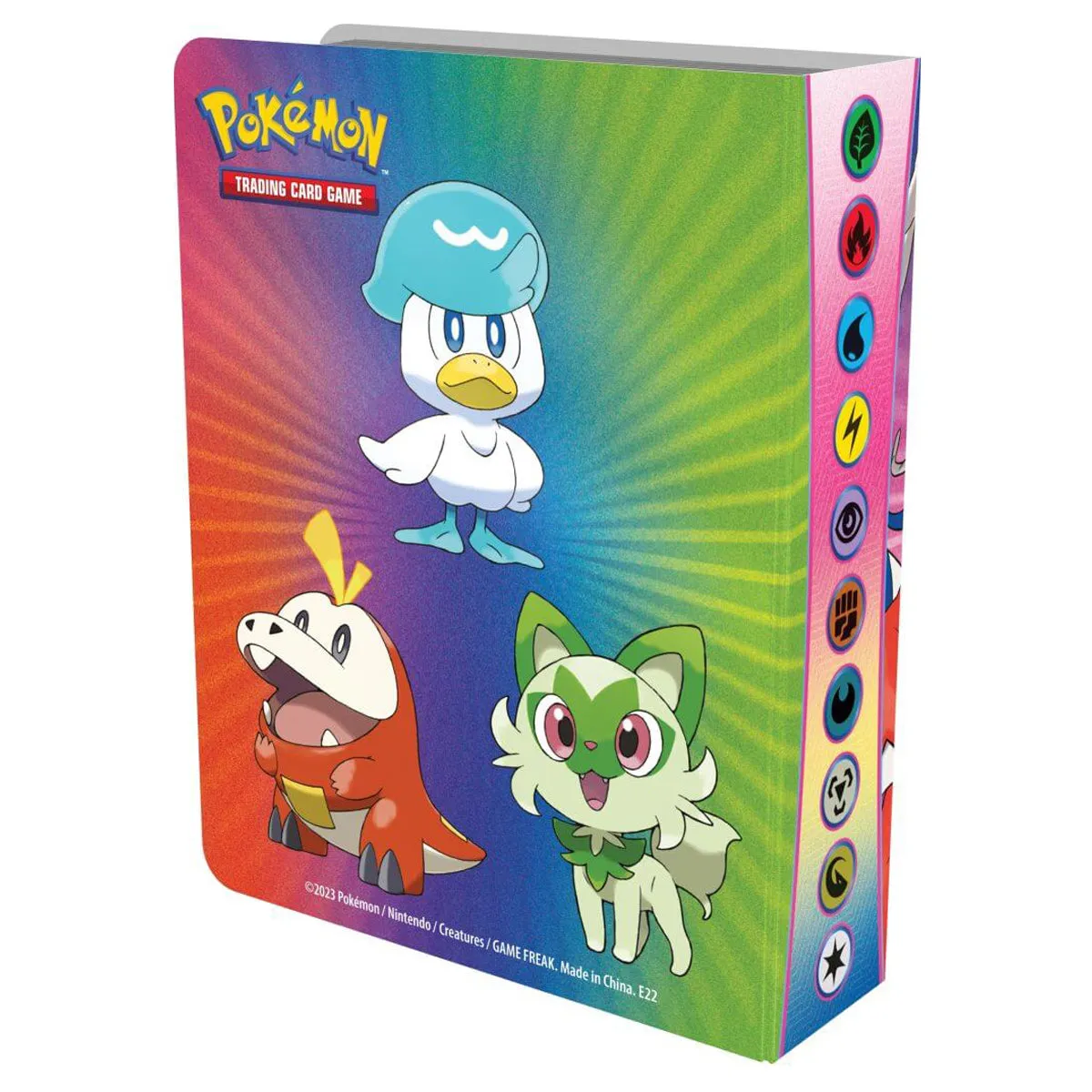 April 2023 Collectors Album POKEMON TCG