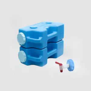 AquaBrick 2 Pack Food and Water Storage Containers