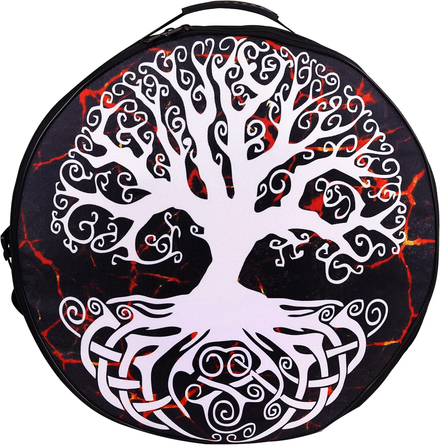 ARAW Shamanic Drums Bag, Bodhran Drum Bag, Handmade Frame Drum Bag, Hand Drum Protection (16 Inches X 3 Inches)