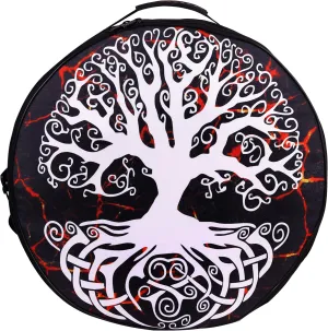 ARAW Shamanic Drums Bag, Bodhran Drum Bag, Handmade Frame Drum Bag, Hand Drum Protection (16 Inches X 3 Inches)