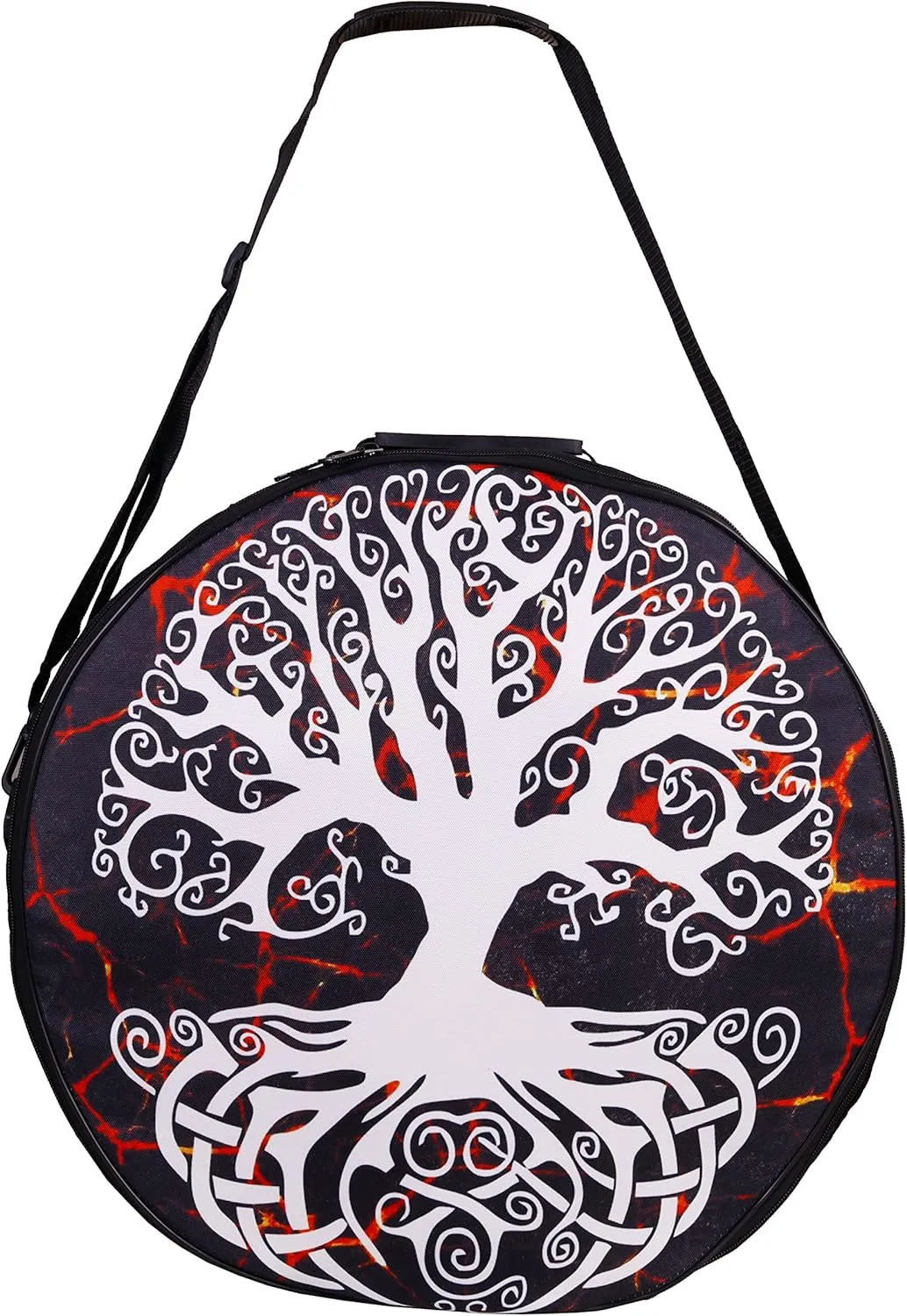 ARAW Shamanic Drums Bag, Bodhran Drum Bag, Handmade Frame Drum Bag, Hand Drum Protection (16 Inches X 3 Inches)