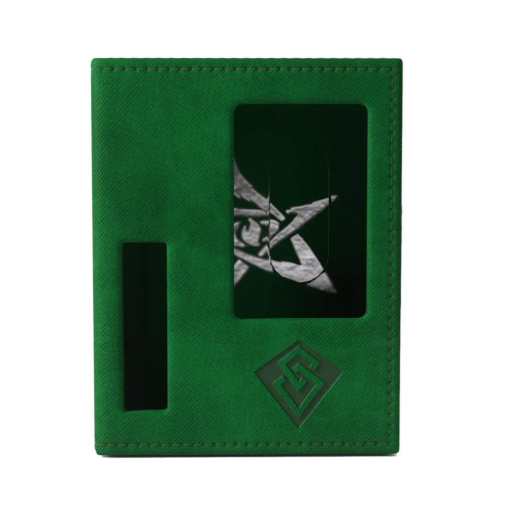 Arkham Horror Investigator Deck Tome Rogue (Green)