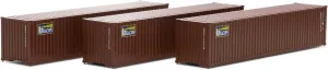 Athearn HO 40' Corrugated Low-Cube Container Beacon #23 ATH27060 HO Vehicles