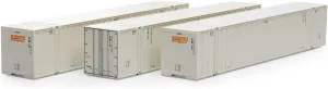 Athearn HO RTR 53' Stoughton Containers Schneider # 23 ATH40129 HO Vehicles