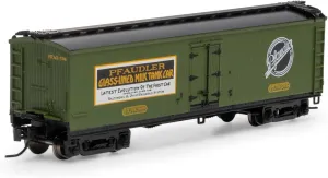 Athearn N 40' Pfaudler Milk Car Pfaudler #506 ATH24028 N Rolling Stock