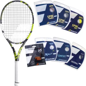 Babolat Pure Aero Team Tennis Racquet (7th Gen) Strung with Your Choice of String