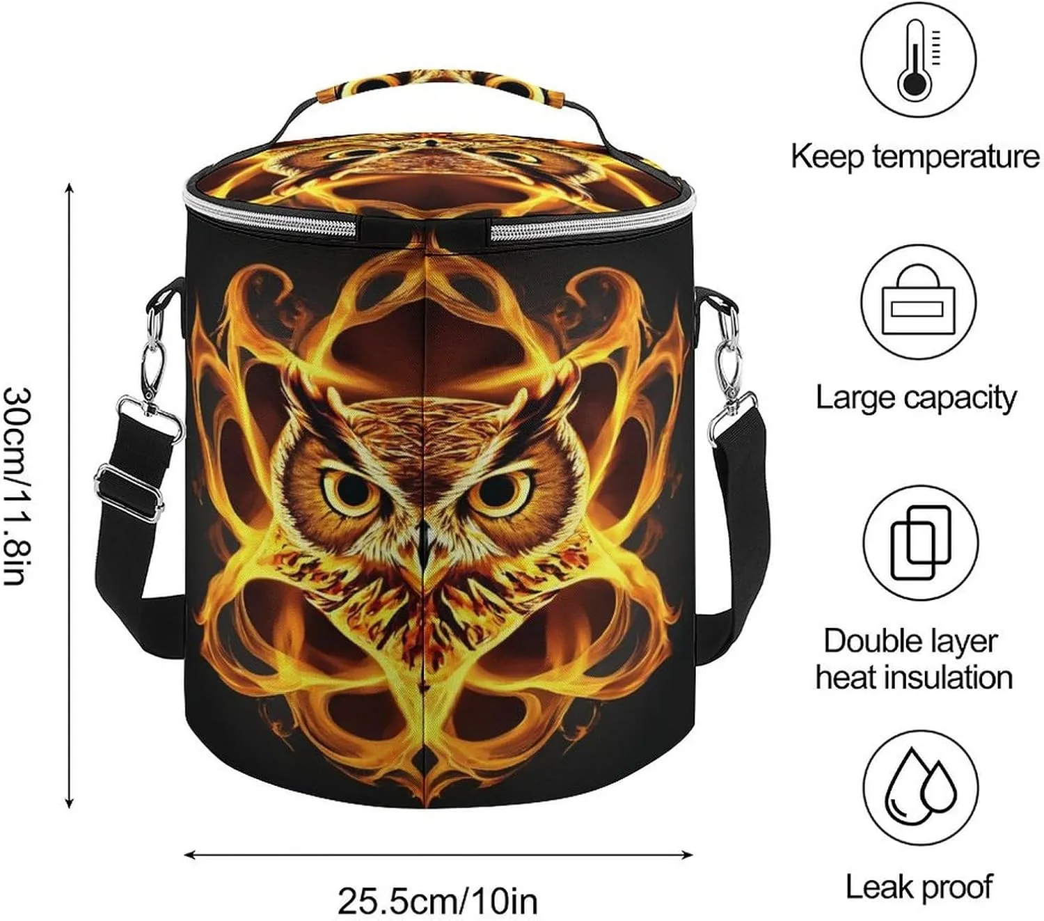 Backpack Cooler with Shoulder Strap, Insulated Cooler Bag for Outdoor Accessories