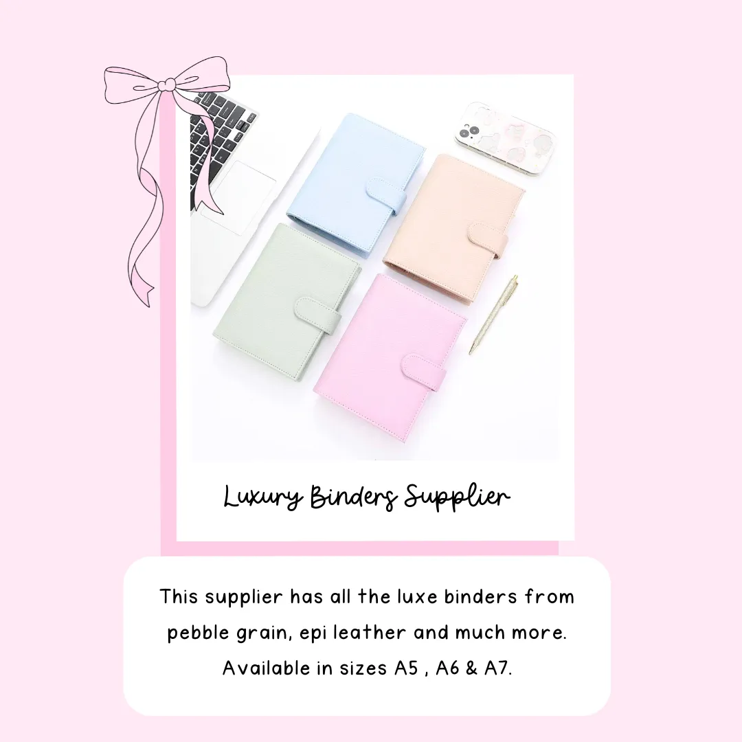 Baddies & the Bag Binder & Wallets Supplier