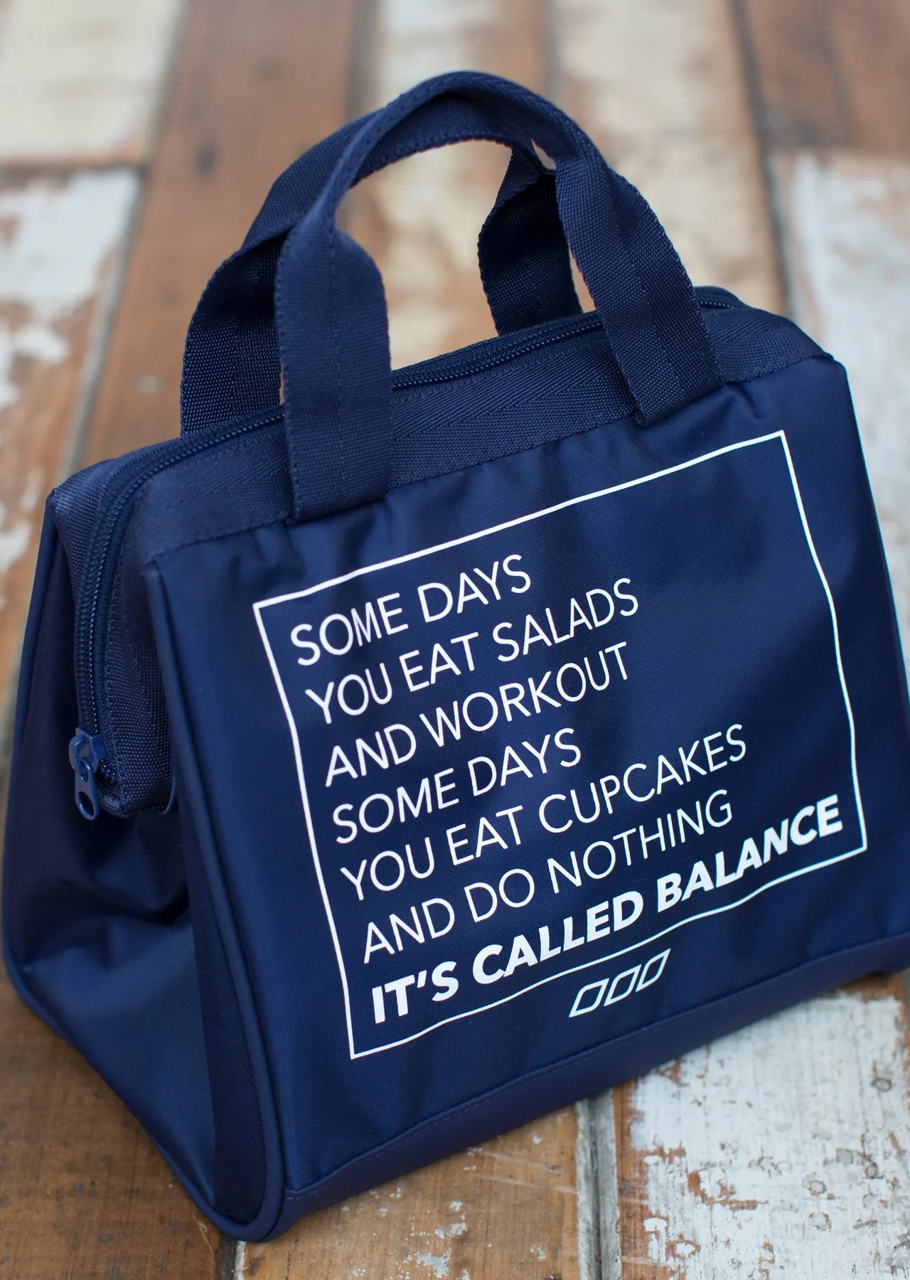 Balanced Insulated Lunch Bag