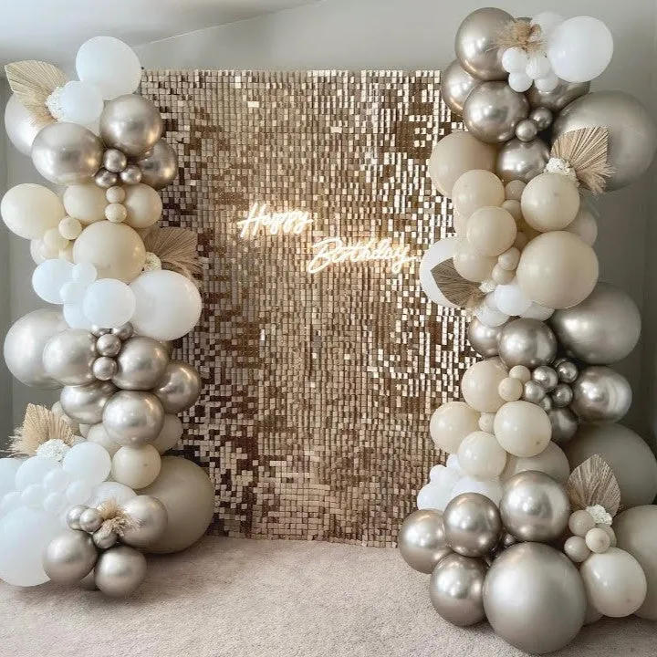 Balloon Garlands for Backdrops