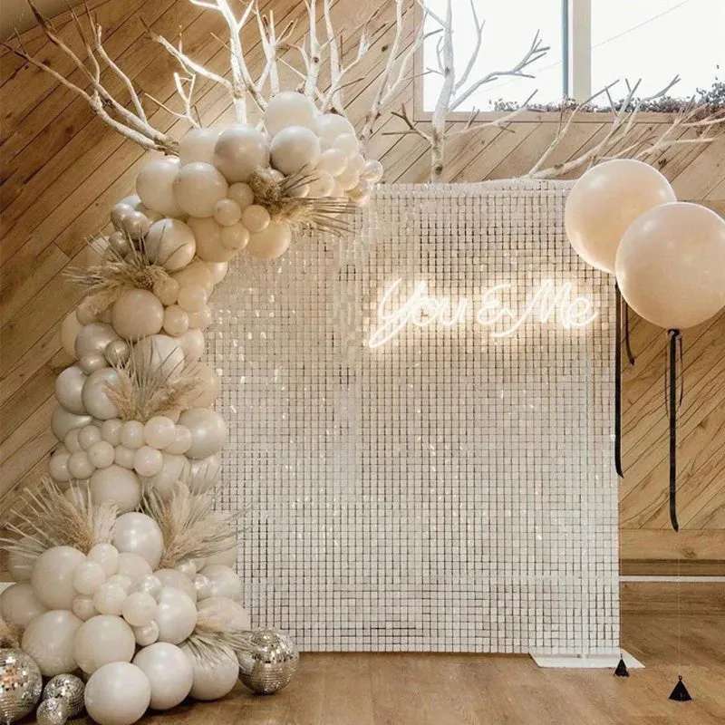 Balloon Garlands for Backdrops