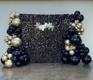 Balloon Garlands for Backdrops