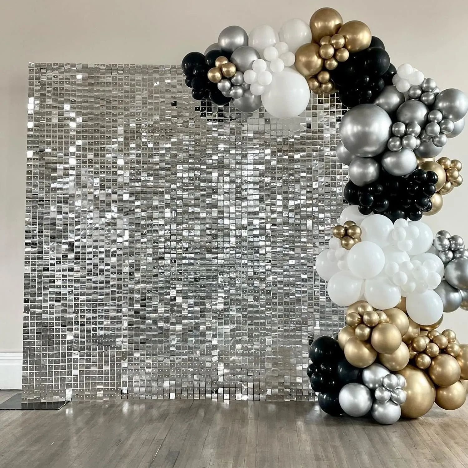Balloon Garlands for Backdrops