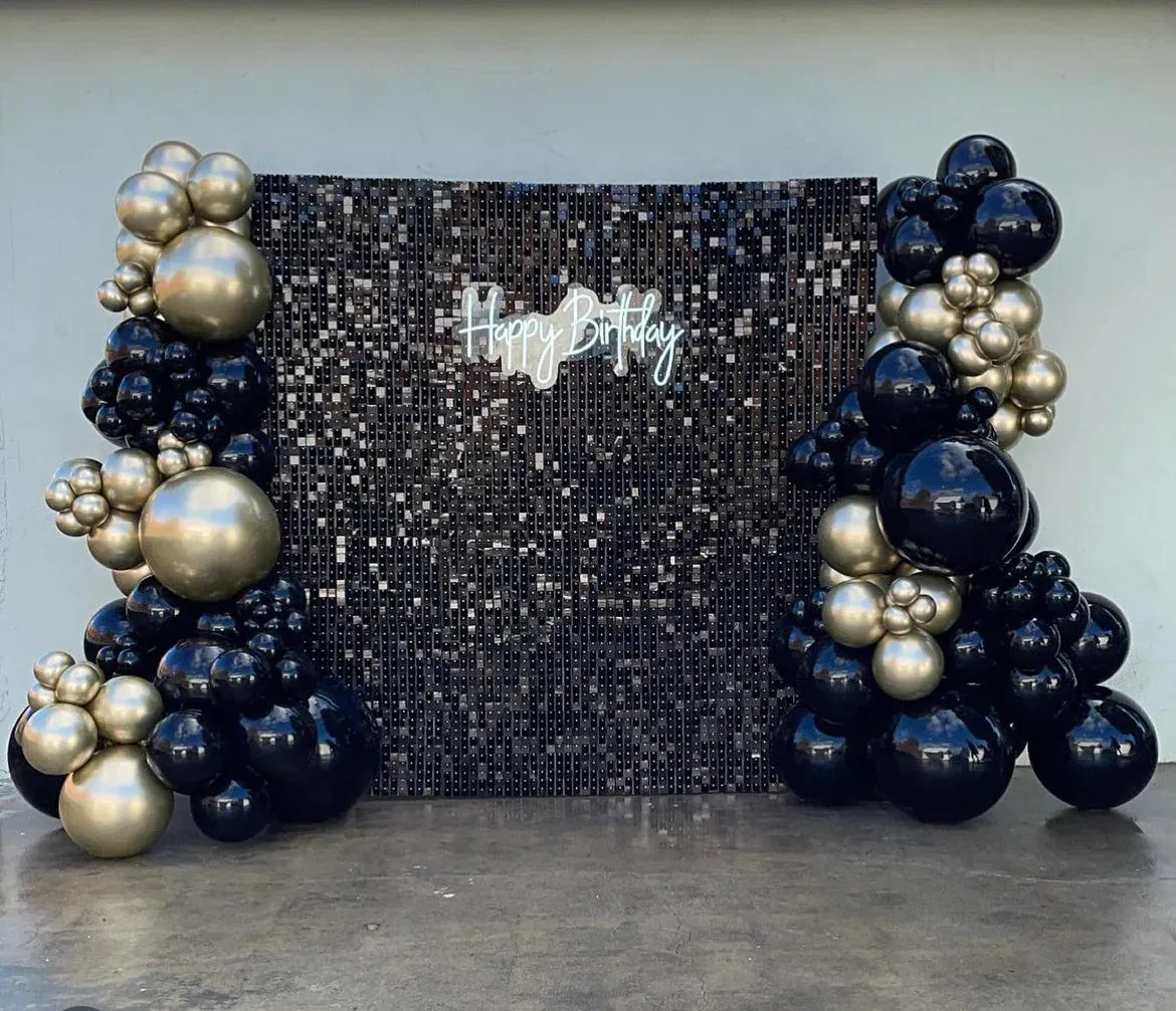 Balloon Garlands for Backdrops