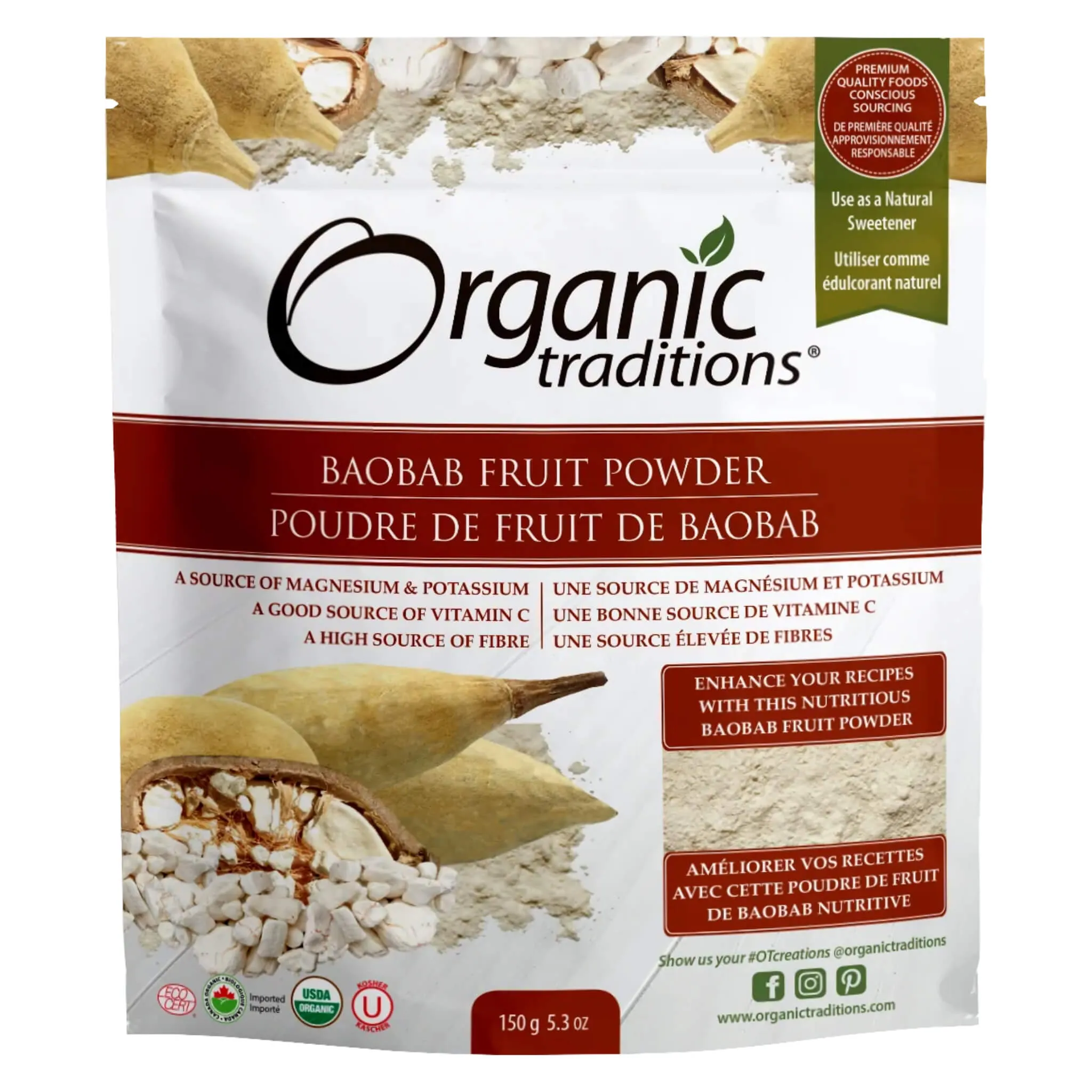 Baobab Fruit Powder