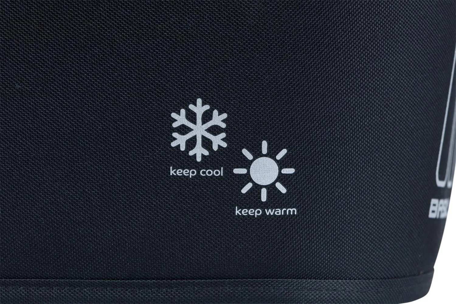 Basil - Insulated Classic Carry All (MIK) Rear Basket