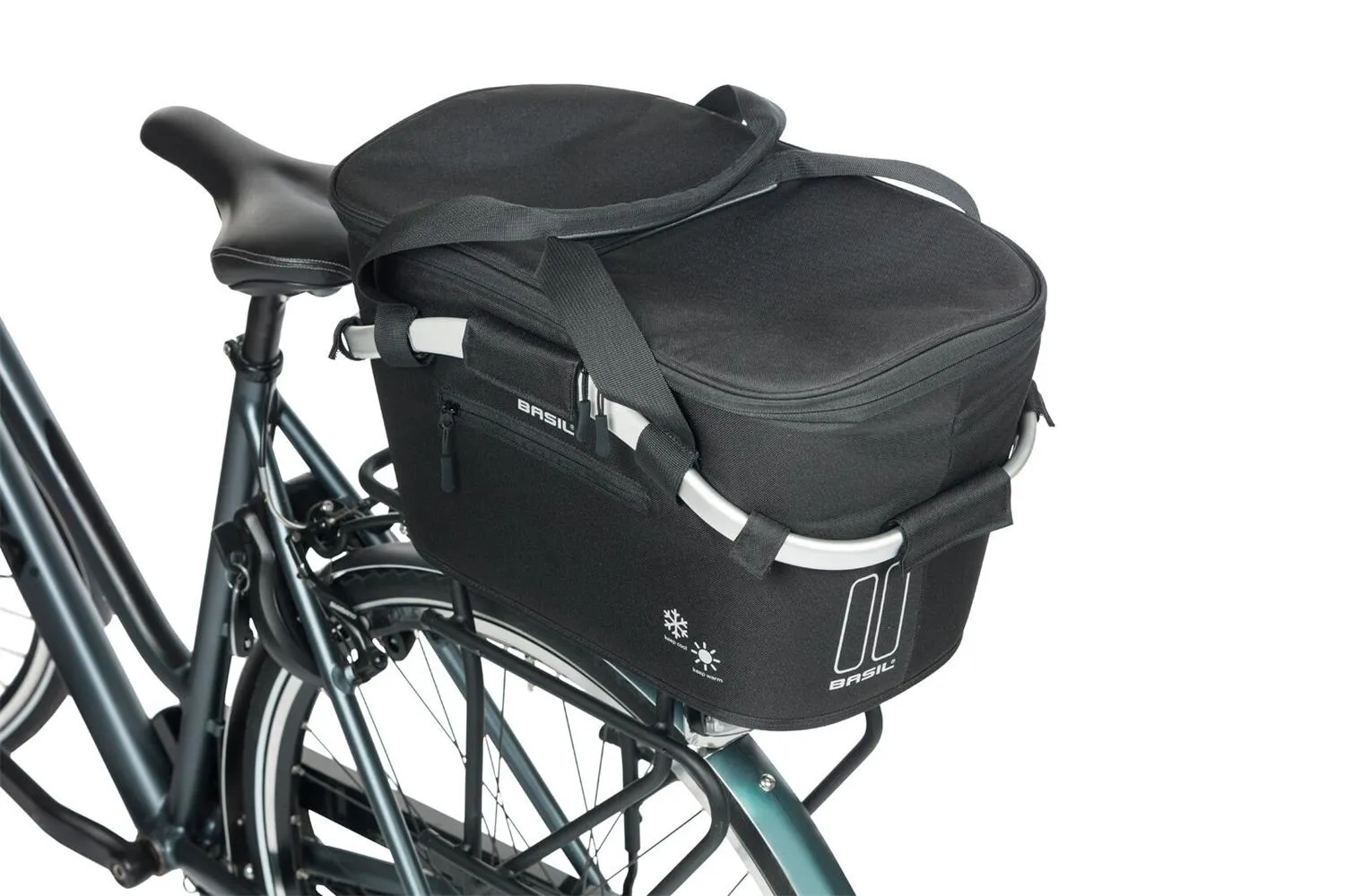 Basil - Insulated Classic Carry All (MIK) Rear Basket