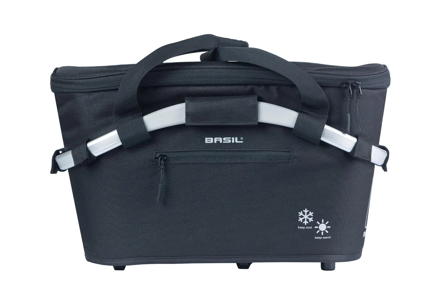 Basil - Insulated Classic Carry All (MIK) Rear Basket
