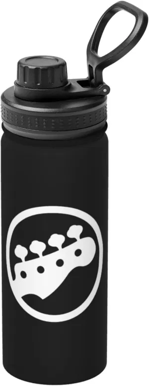 Bass Guitar Player,Sports Insulated Kettle18OZ, Stainless Steel Thermos