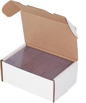 BCW Graded Card Storage Box - Sports & Trading Card Holder - 10 Pack