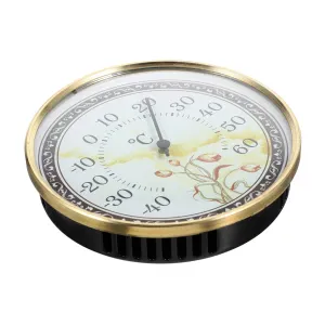 BESPORTBLE Home Office Gym Nursery Large Display Digital Thermometer Waterproof Outdoor Indoor Plant Thermometer Temperature Gauge