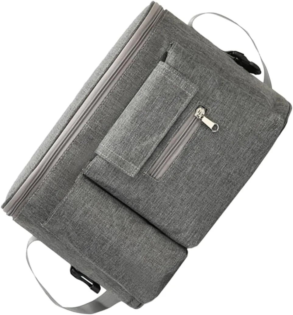 BESPORTBLE Multi Functional Diaper Pouch Hanging Organizer for Stroller Handlebar Convenient Tissue Bottle Storage Stylish Design