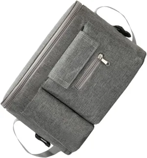BESPORTBLE Multi Functional Diaper Pouch Hanging Organizer for Stroller Handlebar Convenient Tissue Bottle Storage Stylish Design