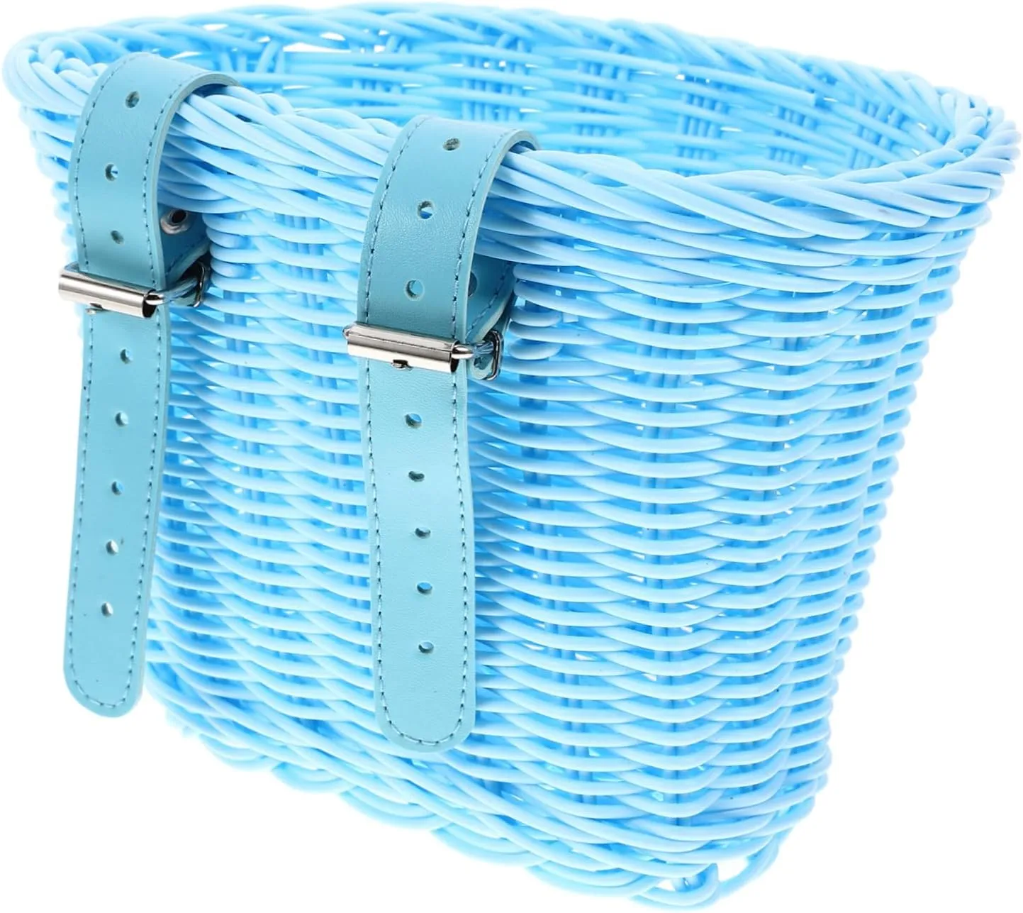 BESPORTBLE Woven Front Bike Basket Heavy Duty Multi-use Storage for Cycling Easy Installation Pre-