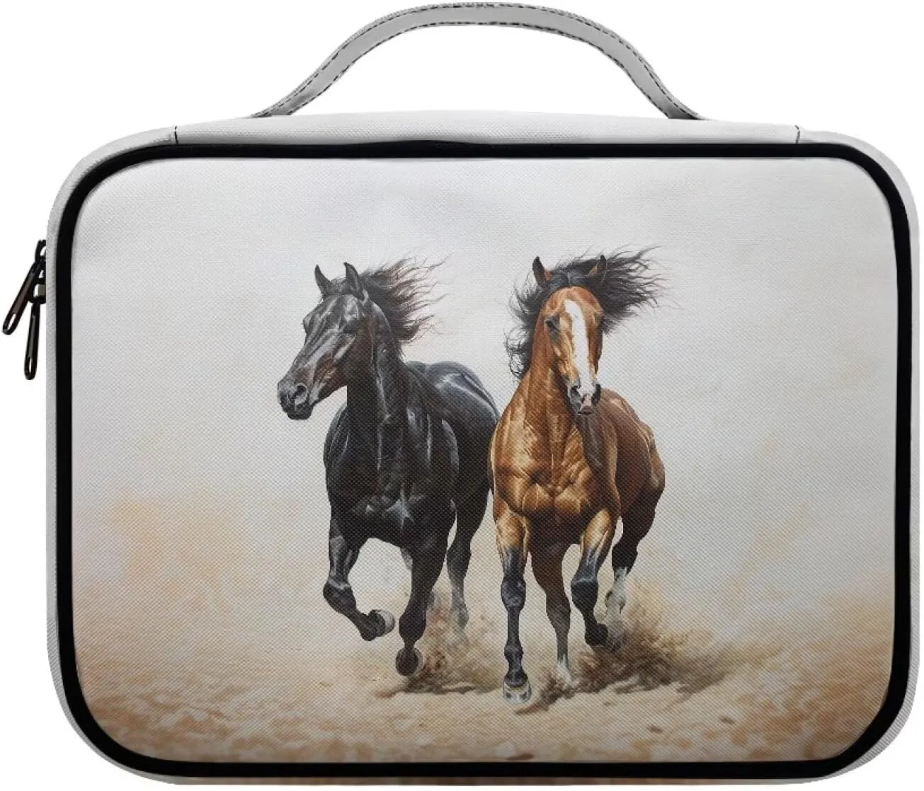 Bible Cover Church Carrying Book Case Polyester Bible Protective with Pen Slots and Zippered Pocket Customizable