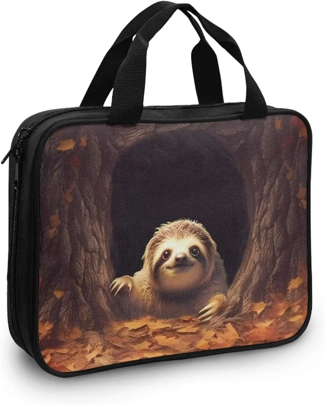 Bible Cover, Sloth Carrying Book Case Church Bag Bible Protective, Gift for Mother Kids Girls Women