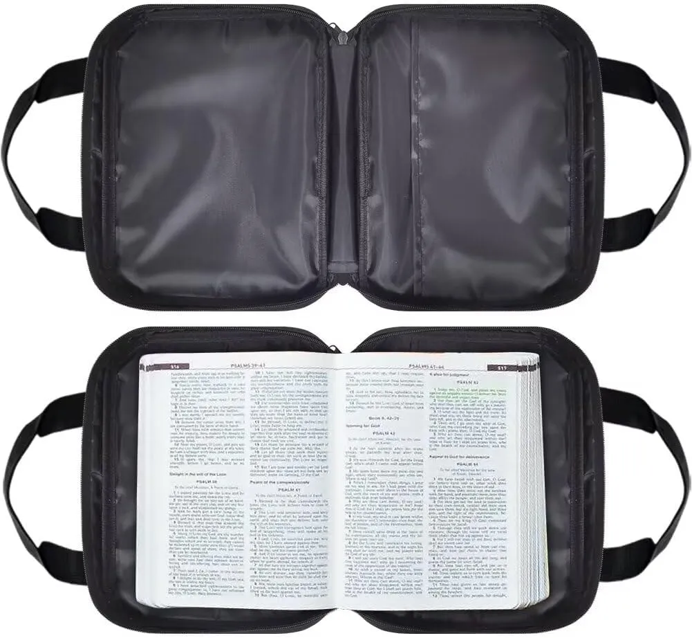 Bible Cover, Sloth Carrying Book Case Church Bag Bible Protective, Gift for Mother Kids Girls Women