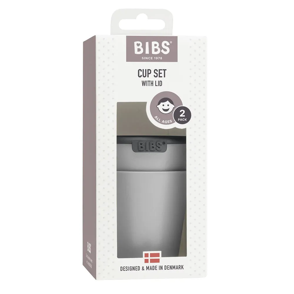 BIBS Cup Set (Cloud)