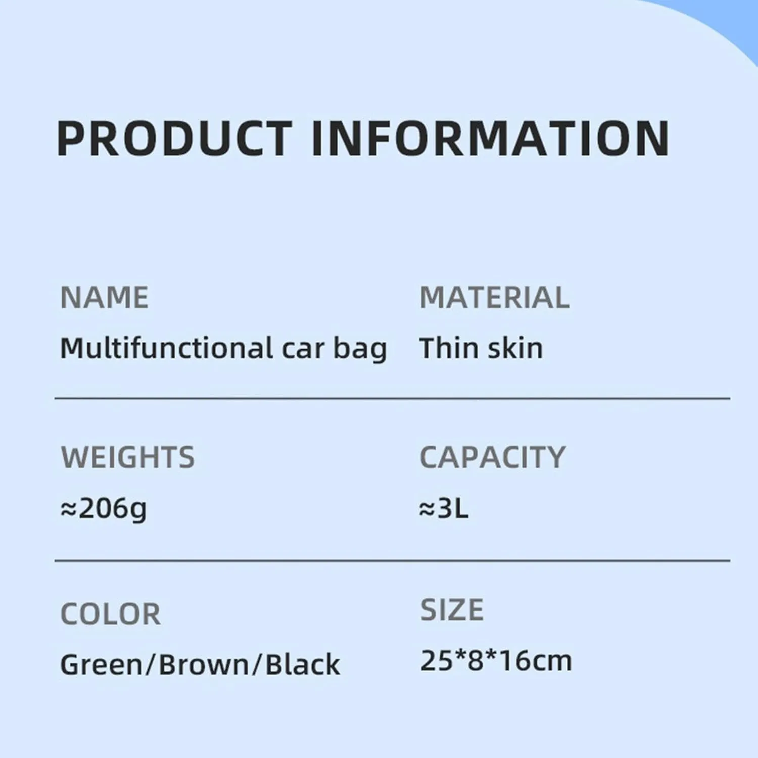 Bike Handlebar Bag | Handy Front Bike Bags,3L Handy Handlebar Storage Pouch Pack, Road Bike Basket Frame Bag for Stunt, Kick, Self Balancing Scooters