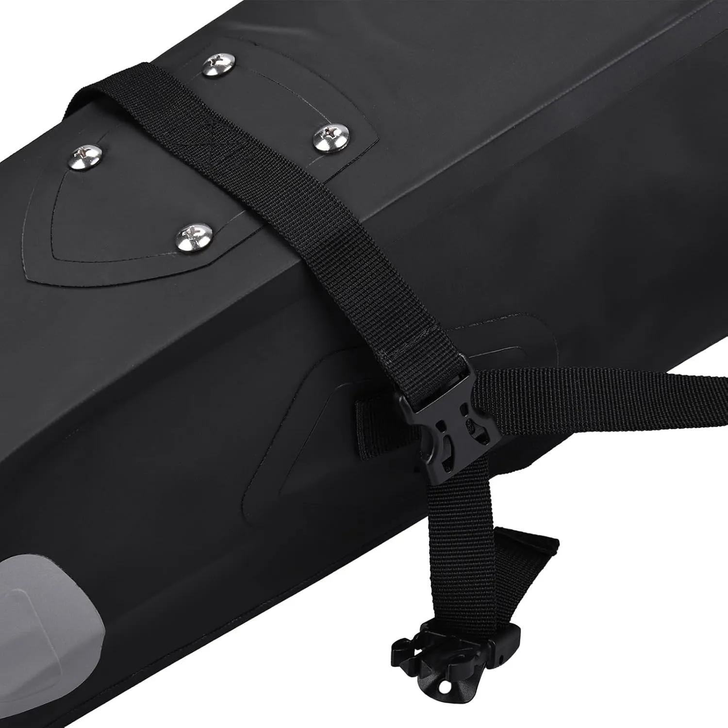 Bike Saddle Bag 10L Adjustable Bike Seat Bag Bike Packing Gear with Roll-Top Closure Bikepacking Bags for Mountain Road Bikes