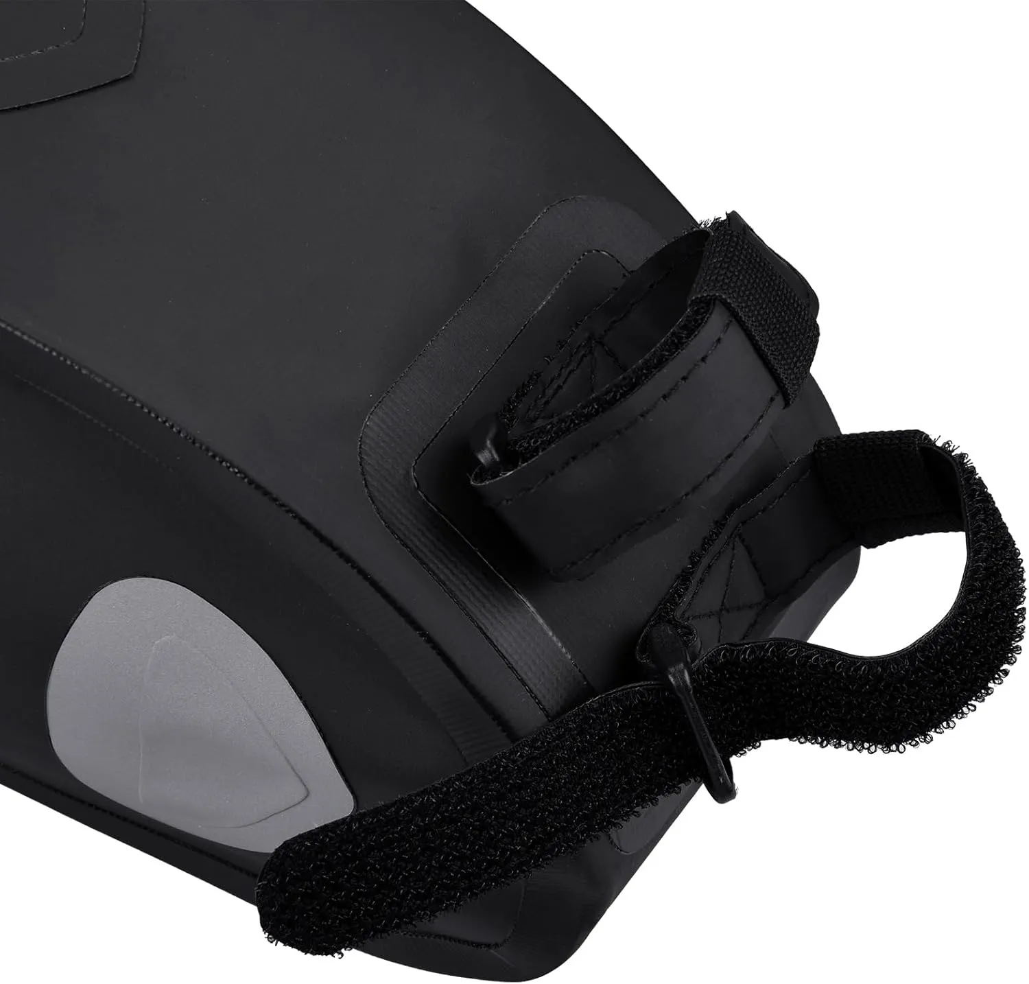 Bike Saddle Bag 10L Adjustable Bike Seat Bag Bike Packing Gear with Roll-Top Closure Bikepacking Bags for Mountain Road Bikes