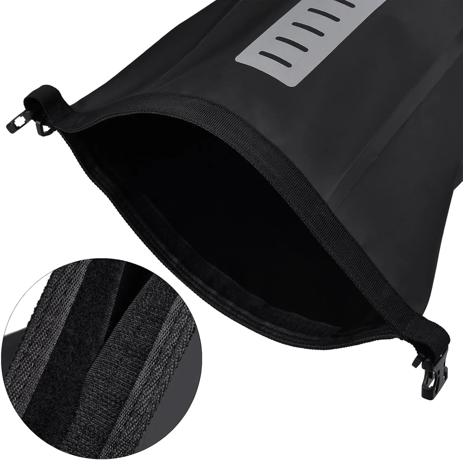 Bike Saddle Bag 10L Adjustable Bike Seat Bag Bike Packing Gear with Roll-Top Closure Bikepacking Bags for Mountain Road Bikes