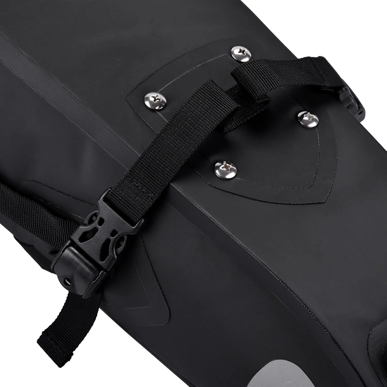 Bike Saddle Bag 10L Adjustable Bike Seat Bag Bike Packing Gear with Roll-Top Closure Bikepacking Bags for Mountain Road Bikes