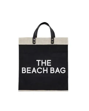 Black Market Tote - The Beach Bag