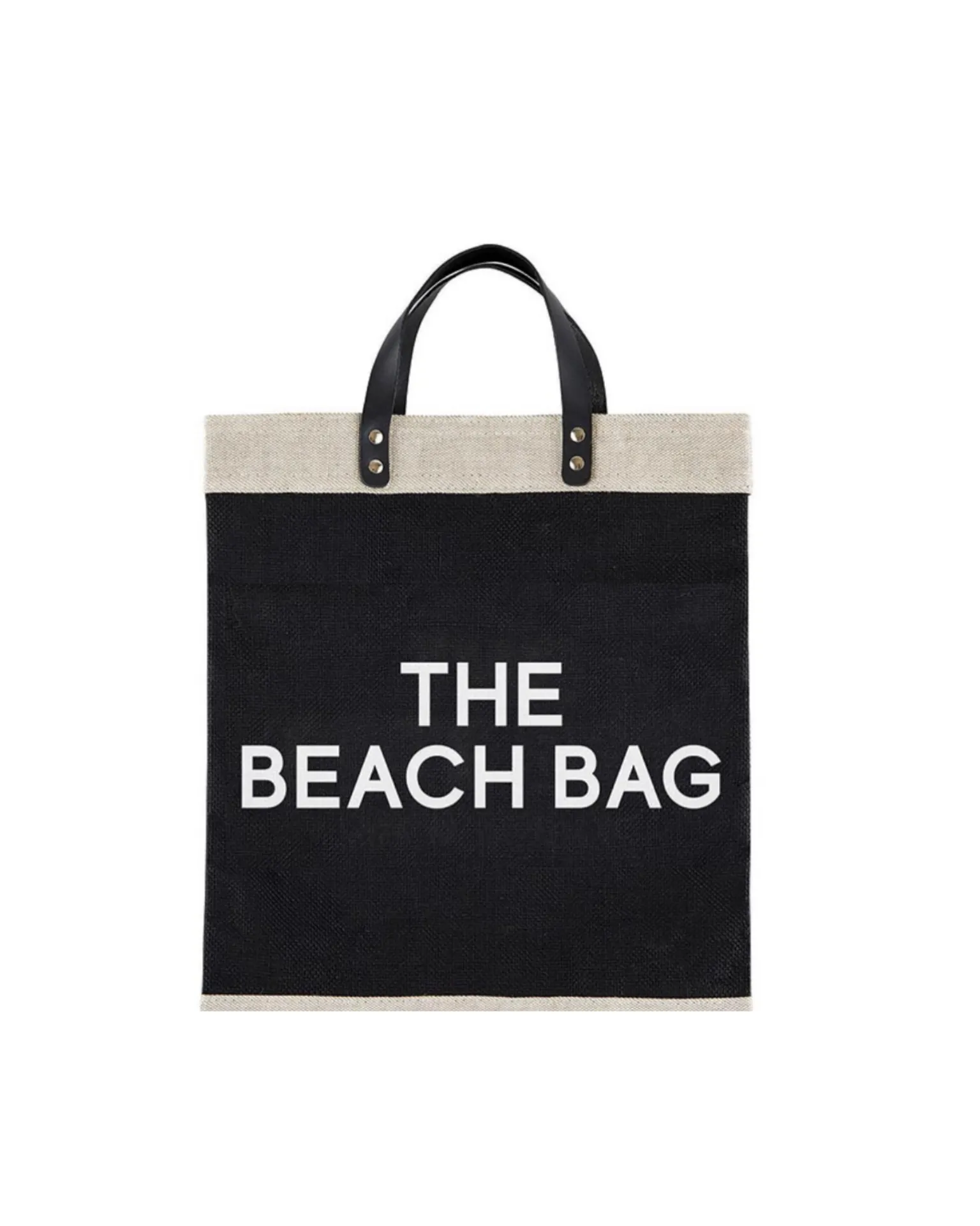 Black Market Tote - The Beach Bag