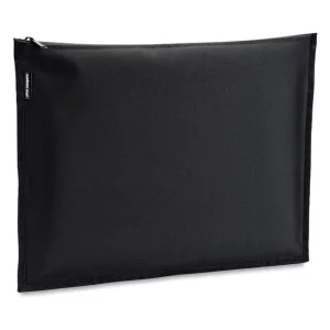 Black Nylon Zippered Outer Jacket For 8.5"x11" and A4 Size Screwpost Binders