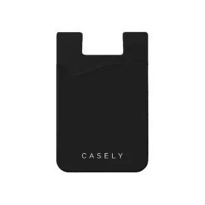 Black Silicon Wallet