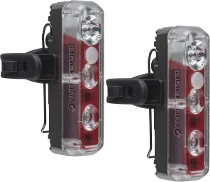 Blackburn 2'Fer-XL Multisport 200 Lumen Front and or Rear Waterproof Rechargeable Lights - Easy Mount Handlebar or seatpost
