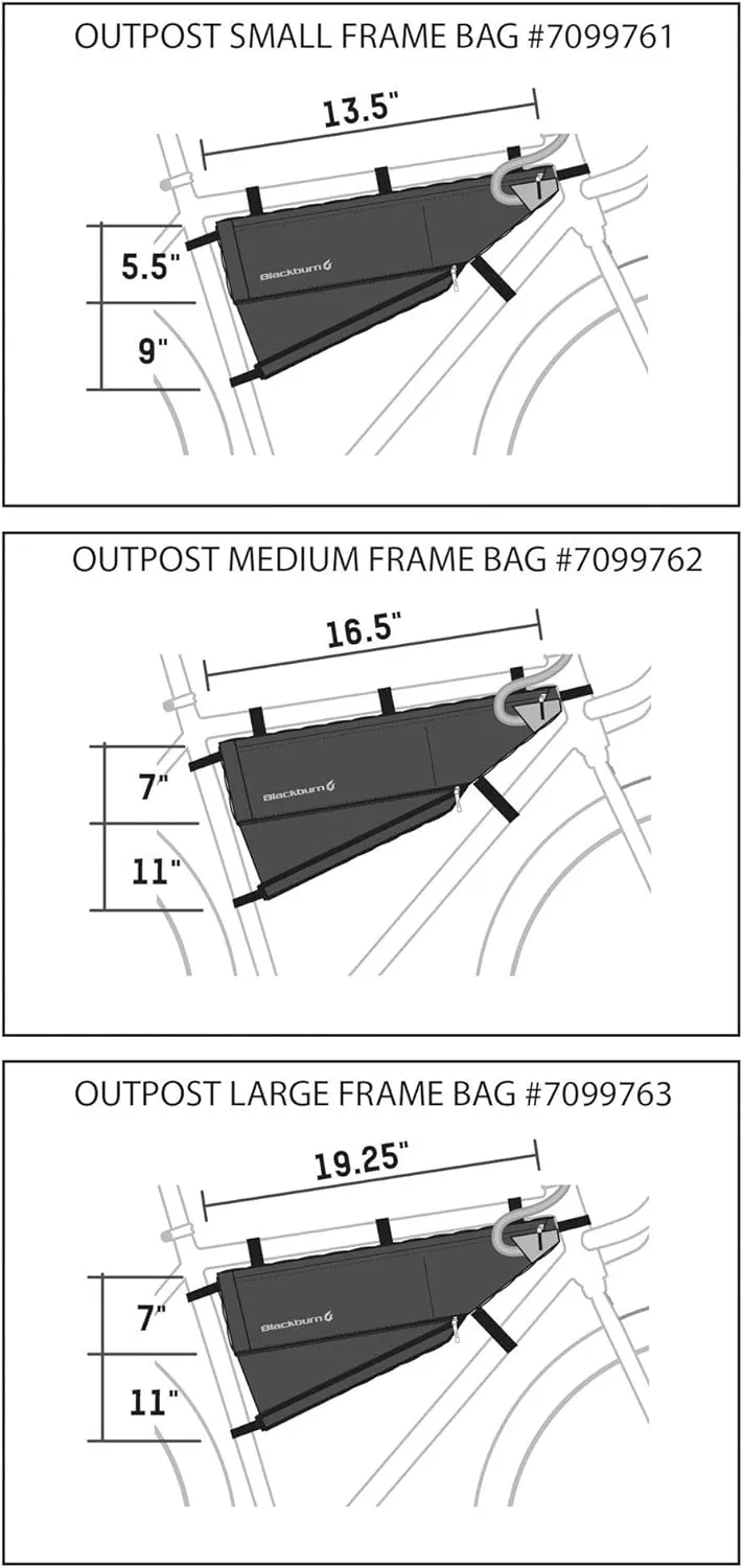 Blackburn Outpost Bike Frame Bag