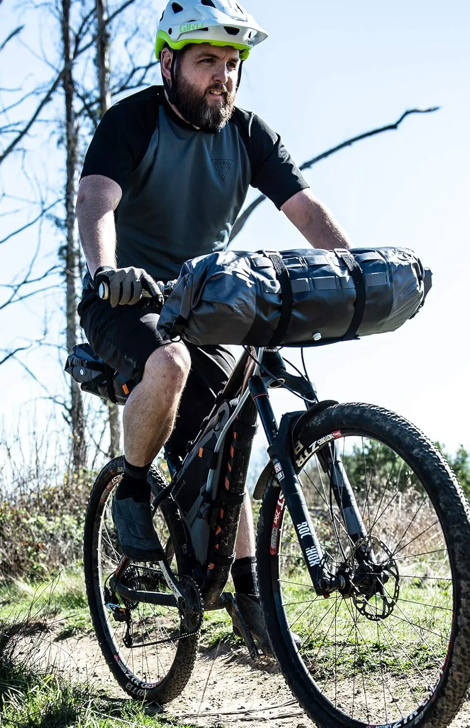 Blackburn Outpost Elite Handlebar Roll and Dry Bike Bag